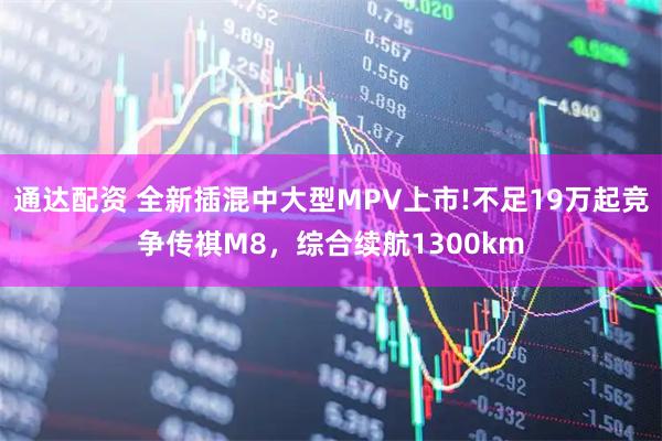 通达配资 全新插混中大型MPV上市!不足19万起竞争传祺M8，综合续航1300km
