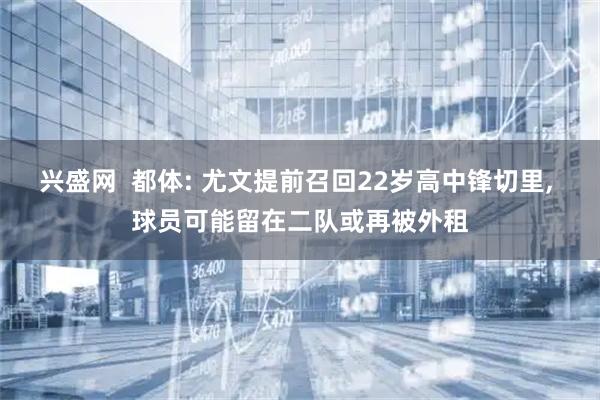 兴盛网  都体: 尤文提前召回22岁高中锋切里, 球员可能留在二队或再被外租